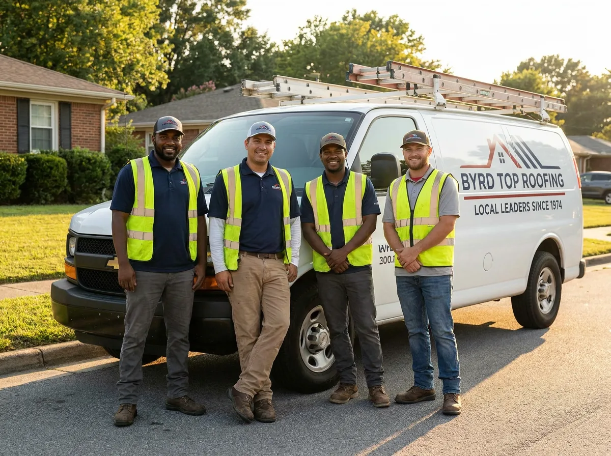Roofing company in Holyrood, KS