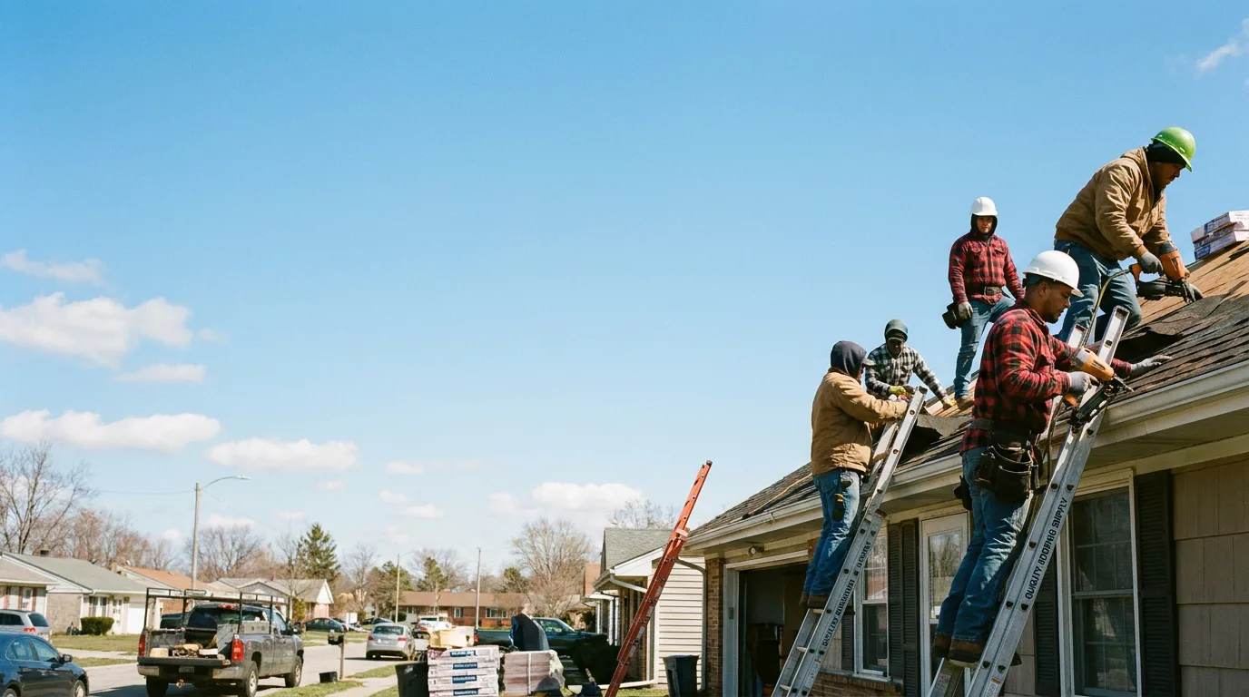 Roofing in Holyrood, KS near me